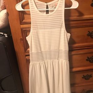 Off white dress!